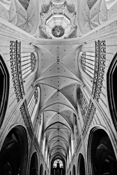 Photograph Michael Jacobs Cathedral on One Eyeland